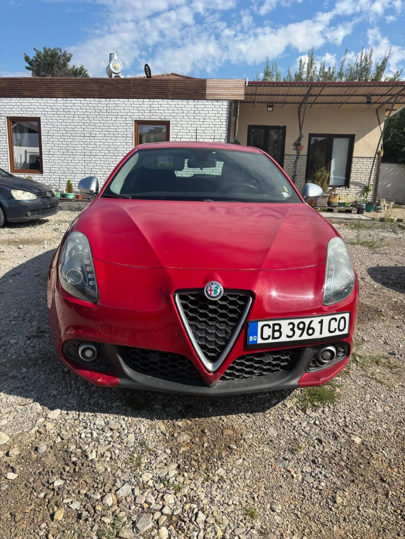 Alfa Romeo Giulietta 1.6, снимка 5 - Автомобили и джипове - 51713101