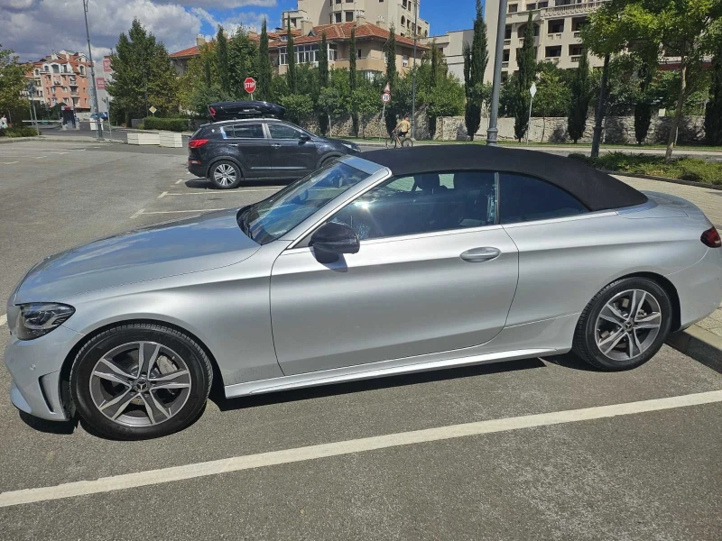 Mercedes-Benz C 220, снимка 10 - Автомобили и джипове - 51784595