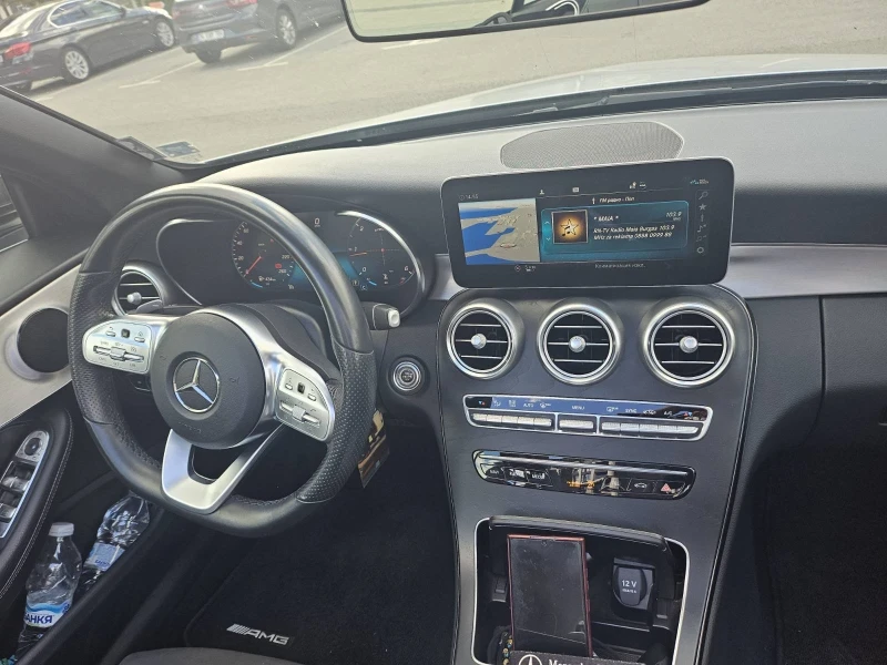 Mercedes-Benz C 220, снимка 9 - Автомобили и джипове - 51784595
