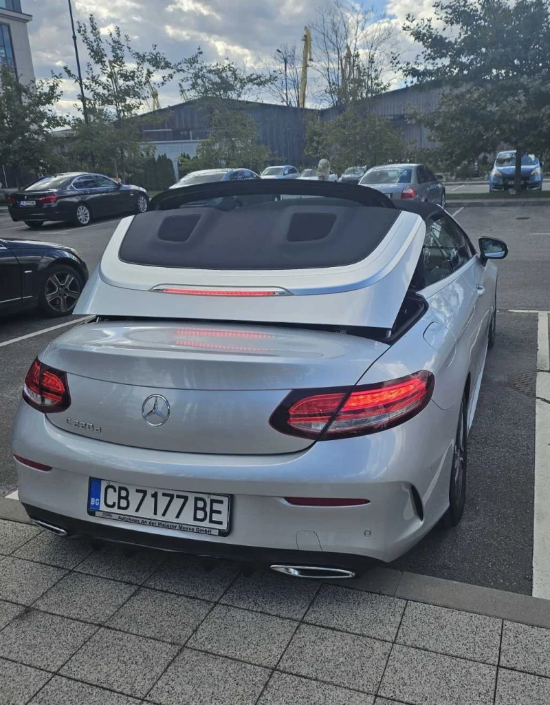 Mercedes-Benz C 220, снимка 6 - Автомобили и джипове - 51784595