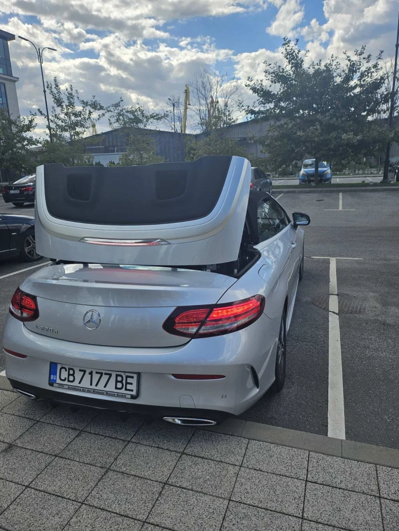 Mercedes-Benz C 220, снимка 7 - Автомобили и джипове - 51784595