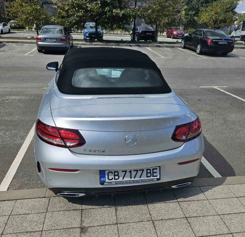 Mercedes-Benz C 220, снимка 2 - Автомобили и джипове - 51784595