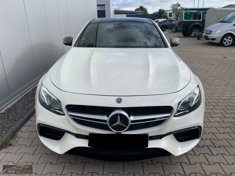 Mercedes-Benz E 63 AMG S/KERAMICA/612HP/BURNMASTER/360CAM/PANO/110D, снимка 4 - Автомобили и джипове - 51893424