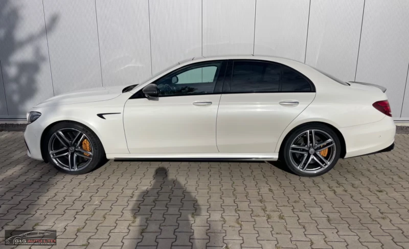 Mercedes-Benz E 63 AMG S/KERAMICA/612HP/BURNMASTER/360CAM/PANO/110D, снимка 2 - Автомобили и джипове - 51893424