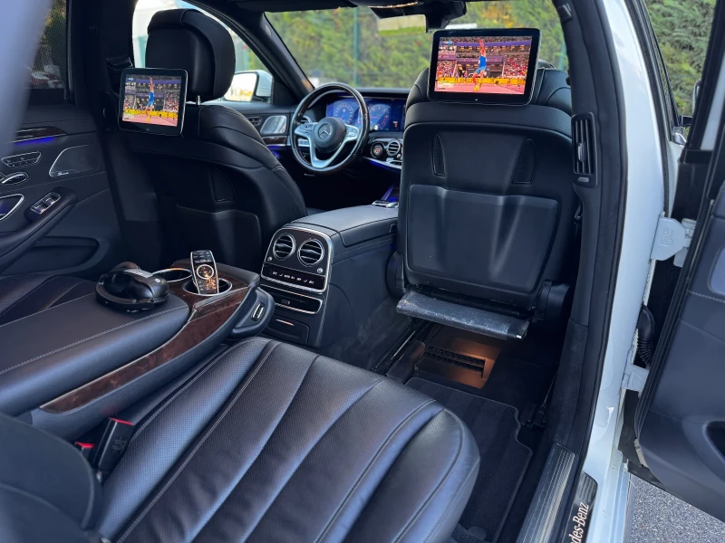 Mercedes-Benz S 350 Long | 3xTV | Head Up | Night Vision | Massage | , снимка 9 - Автомобили и джипове - 52356721