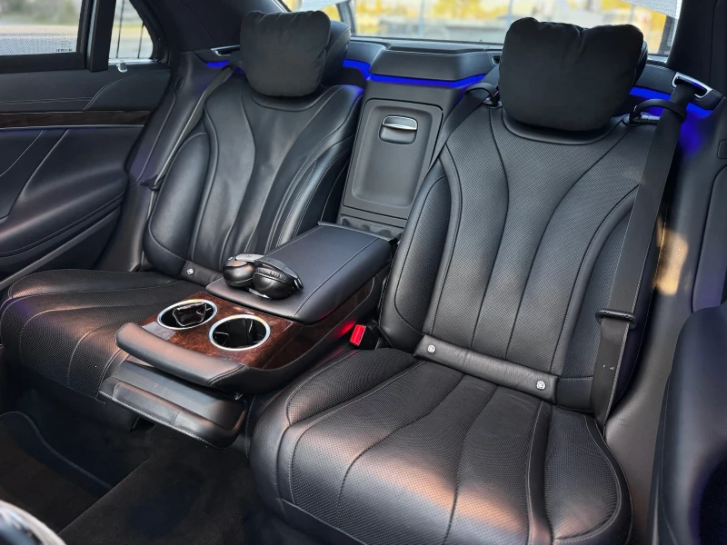Mercedes-Benz S 350 Long | 3xTV | Head Up | Night Vision | Massage | , снимка 10 - Автомобили и джипове - 52356721
