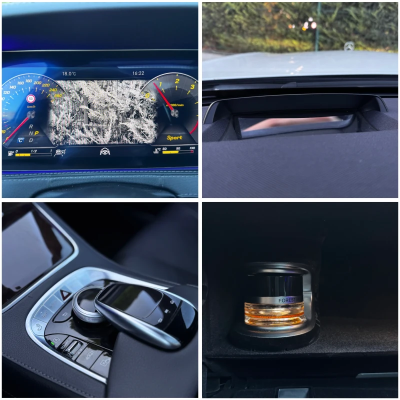 Mercedes-Benz S 350 Long | 3xTV | Head Up | Night Vision | Massage | , снимка 13 - Автомобили и джипове - 52356721