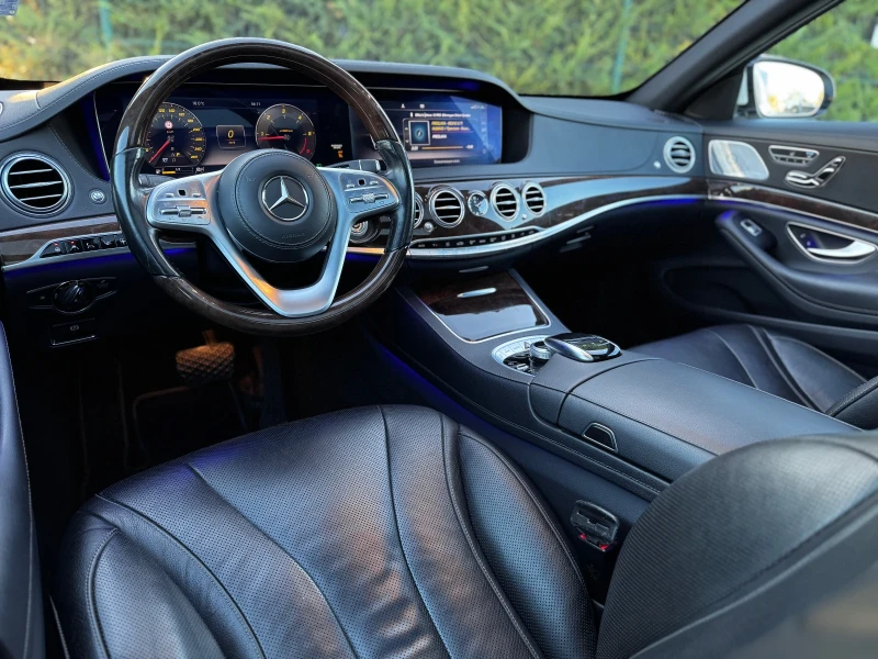 Mercedes-Benz S 350 Long | 3xTV | Head Up | Night Vision | Massage | , снимка 8 - Автомобили и джипове - 52356721
