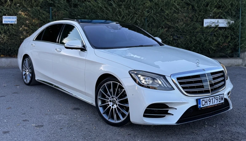 Mercedes-Benz S 350 Long | 3xTV | Head Up | Night Vision | Massage | , снимка 3 - Автомобили и джипове - 52356721