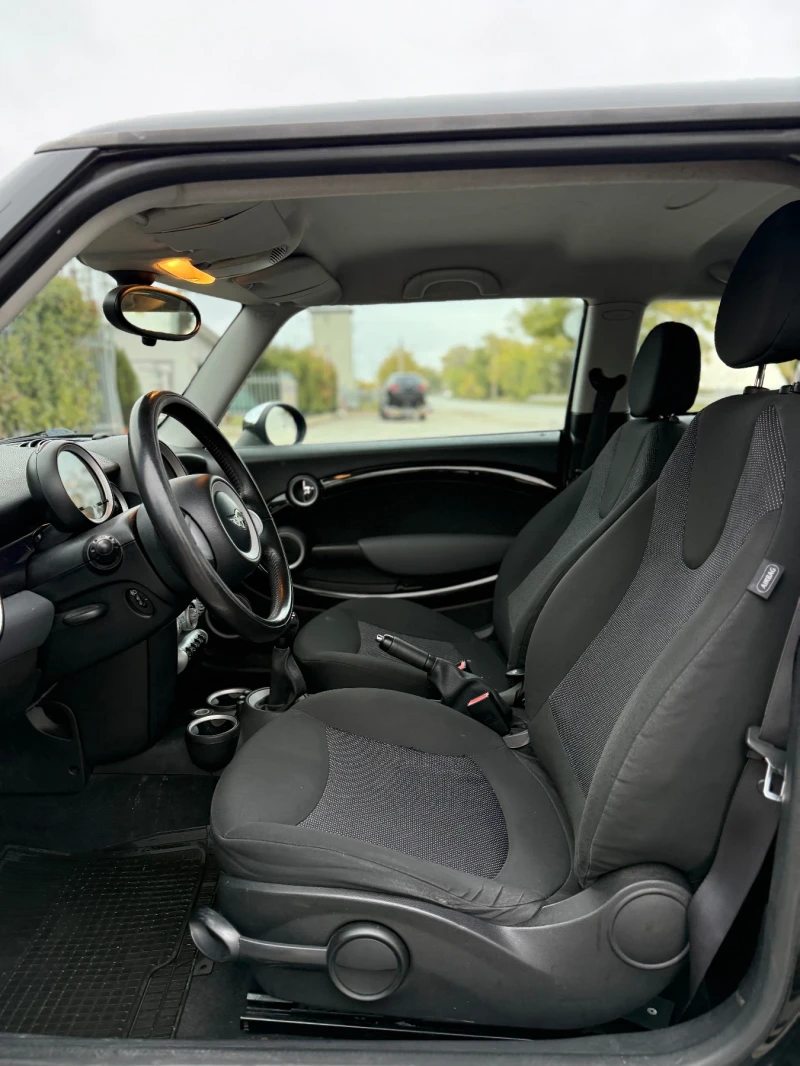 Mini Cooper 1.4i/ 75кс./ 2009г TOP/TOP, снимка 9 - Автомобили и джипове - 52650192