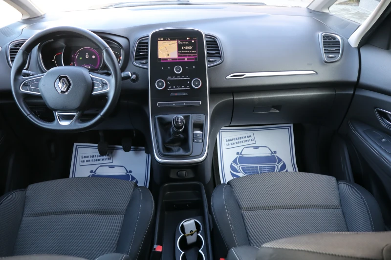 Renault Scenic 1.5DCI* Е6* , снимка 14 - Автомобили и джипове - 52708481