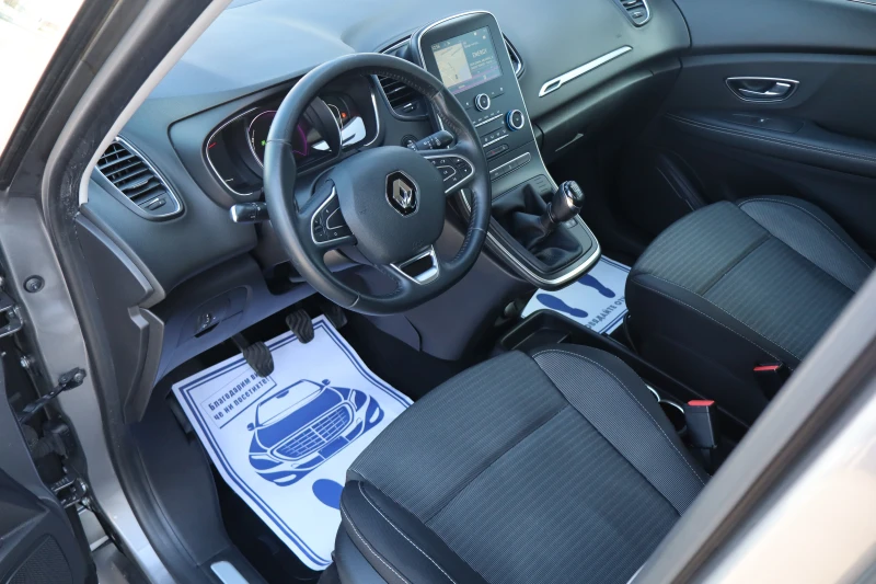 Renault Scenic 1.5DCI* Е6* , снимка 10 - Автомобили и джипове - 52708481