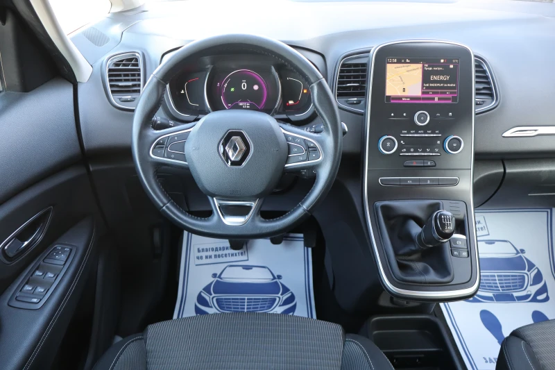 Renault Scenic 1.5DCI* Е6* , снимка 15 - Автомобили и джипове - 52708481
