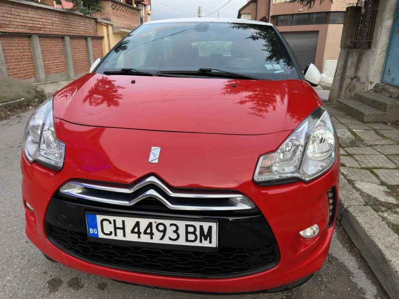Citroen DS3, снимка 1 - Автомобили и джипове - 52906124