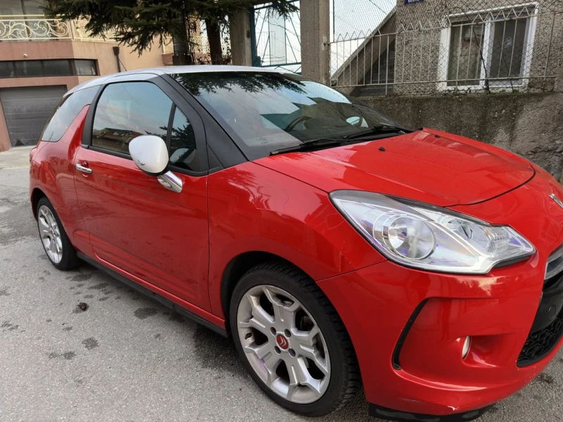 Citroen DS3, снимка 2 - Автомобили и джипове - 52906124