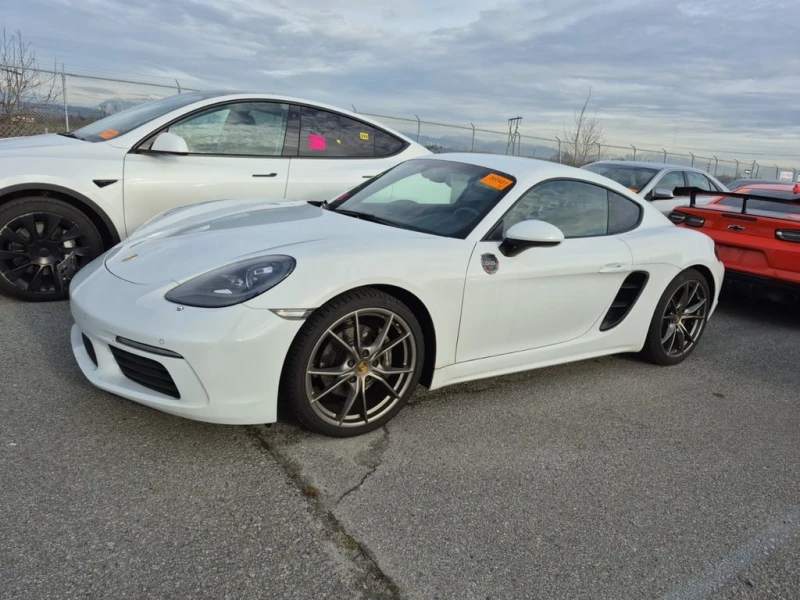 Porsche Cayman 2017 718 * БЕЗ ПЪРВОНАЧАЛНА ВНОСКА* 