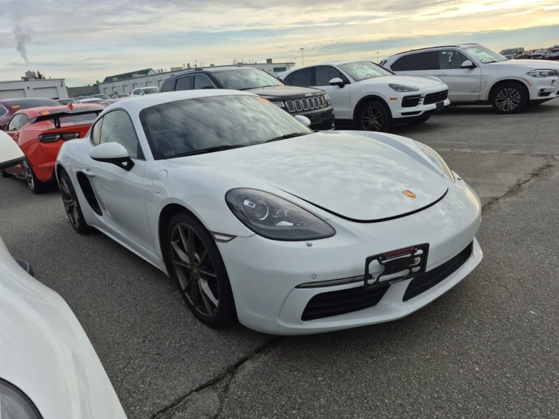 Porsche Cayman 2017 718 * БЕЗ ПЪРВОНАЧАЛНА ВНОСКА* , снимка 2 - Автомобили и джипове - 52959156