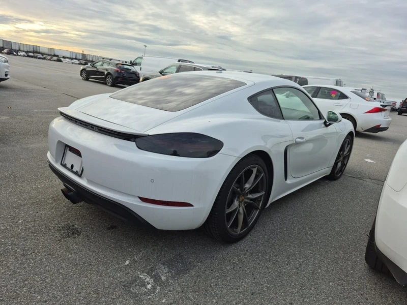 Porsche Cayman 2017 718 * БЕЗ ПЪРВОНАЧАЛНА ВНОСКА* , снимка 3 - Автомобили и джипове - 52959156