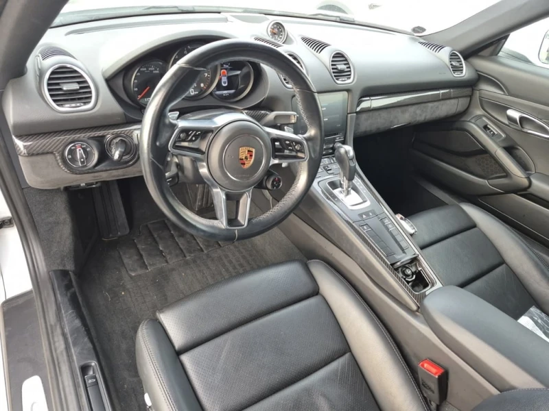 Porsche Cayman 2017 718 * БЕЗ ПЪРВОНАЧАЛНА ВНОСКА* , снимка 9 - Автомобили и джипове - 52959156