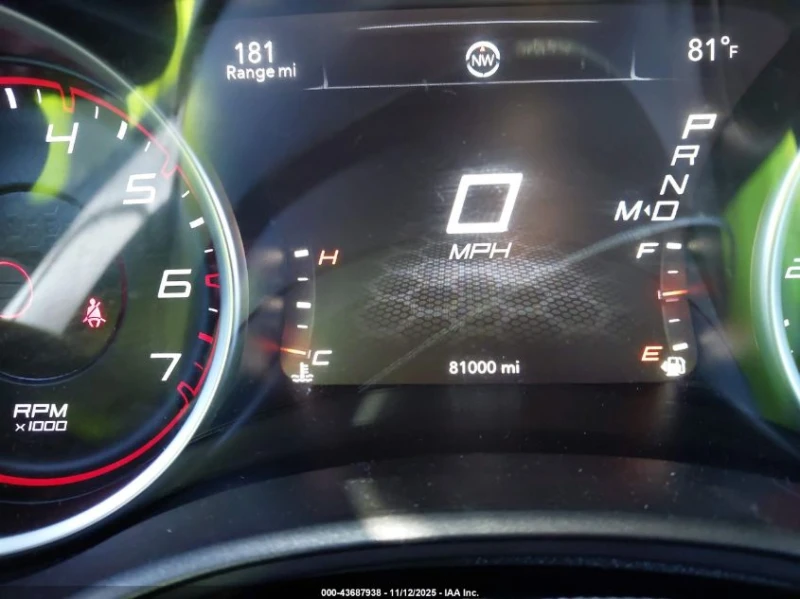 Dodge Charger 3.6L V-6 DOHC, VVT, 292HP Rear Wheel Drive, снимка 7 - Автомобили и джипове - 53024310