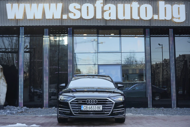 Audi A8 50TDI Quattro Bang&Olufsen Laserlight, снимка 2 - Автомобили и джипове - 53243175