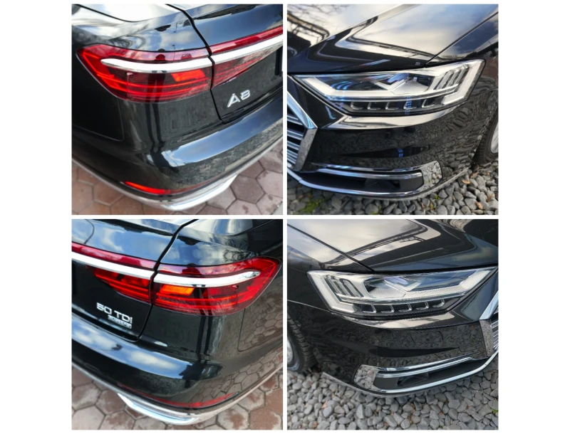 Audi A8 50TDI Quattro Bang&Olufsen Laserlight, снимка 9 - Автомобили и джипове - 53243175
