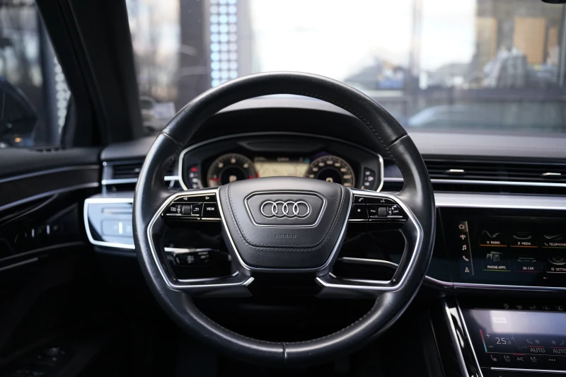 Audi A8 50TDI Quattro Bang&Olufsen Laserlight, снимка 12 - Автомобили и джипове - 53243175