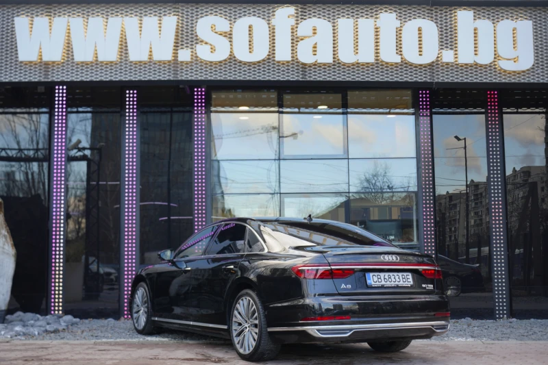 Audi A8 50TDI Quattro Bang&Olufsen Laserlight, снимка 7 - Автомобили и джипове - 53243175