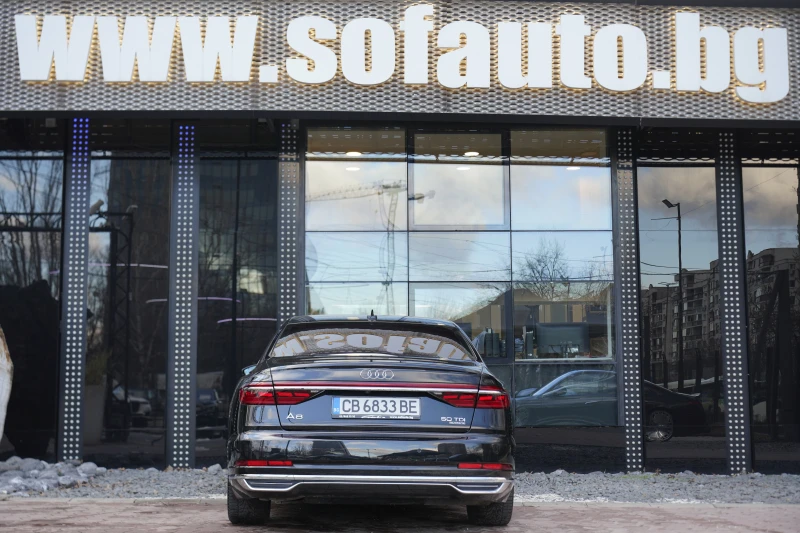 Audi A8 50TDI Quattro Bang&Olufsen Laserlight, снимка 5 - Автомобили и джипове - 53243175