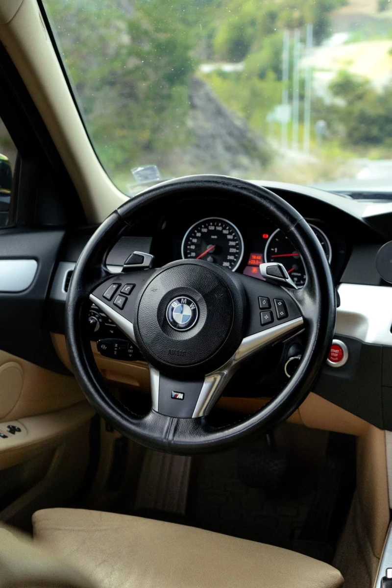 BMW 530 Bmw 530 Facelift 235 к.с SAT, снимка 7 - Автомобили и джипове - 53249518
