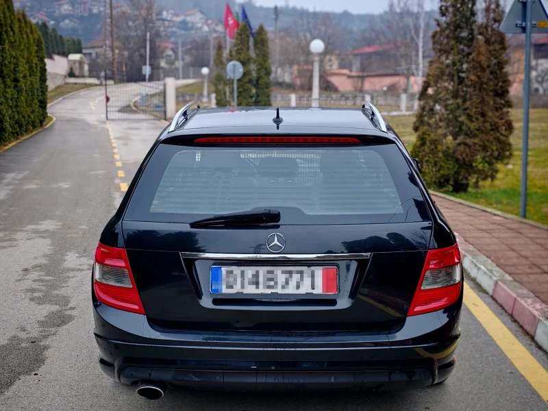 Mercedes-Benz C 220 2.2CDI(170)* ///AMG-LINE* АВТОМАТИК* НОВ ВНОС* , снимка 6 - Автомобили и джипове - 53301537