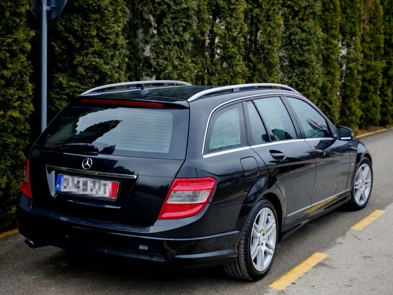 Mercedes-Benz C 220 2.2CDI(170)* ///AMG-LINE* АВТОМАТИК* НОВ ВНОС* , снимка 7 - Автомобили и джипове - 53301537