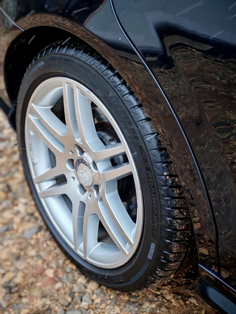 Mercedes-Benz C 220 2.2CDI(170)* ///AMG-LINE* АВТОМАТИК* НОВ ВНОС* , снимка 15 - Автомобили и джипове - 53301537