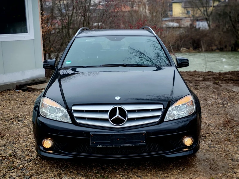 Mercedes-Benz C 220 2.2CDI(170)* ///AMG-LINE* АВТОМАТИК* НОВ ВНОС* , снимка 8 - Автомобили и джипове - 53301537
