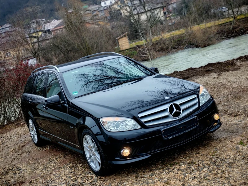 Mercedes-Benz C 220 2.2CDI(170)* ///AMG-LINE* АВТОМАТИК* НОВ ВНОС* 