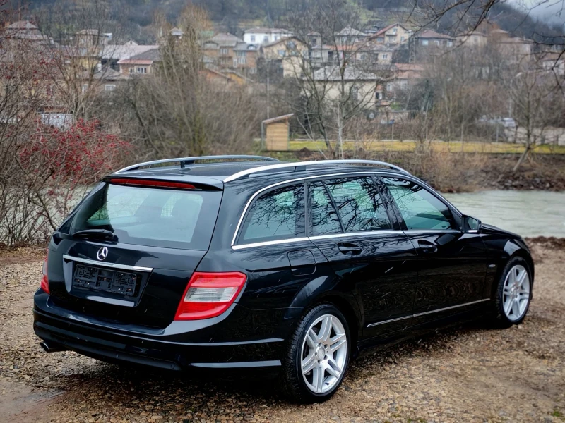 Mercedes-Benz C 220 2.2CDI(170)* ///AMG-LINE* АВТОМАТИК* НОВ ВНОС* , снимка 7 - Автомобили и джипове - 53301537