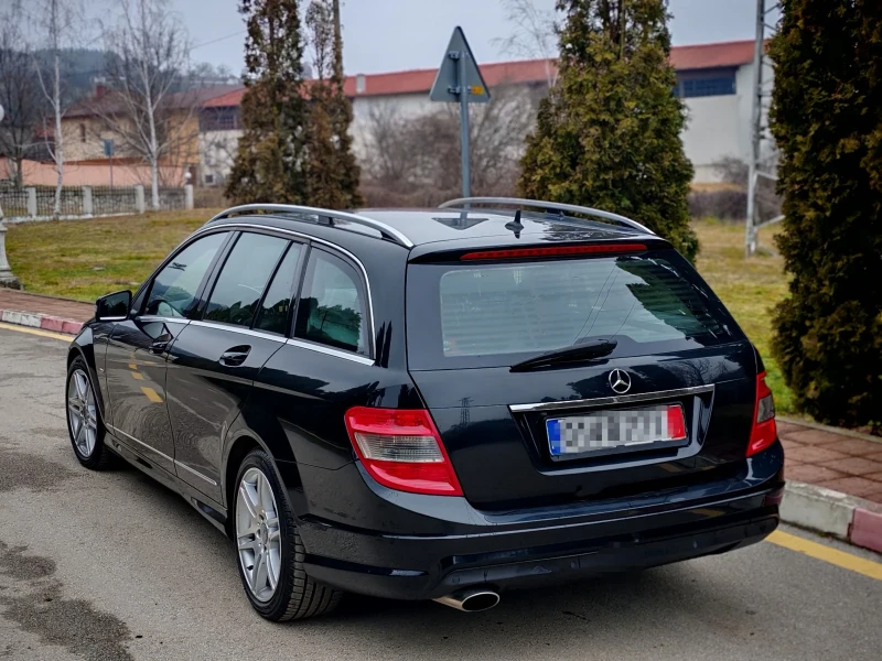 Mercedes-Benz C 220 2.2CDI(170)* ///AMG-LINE* АВТОМАТИК* НОВ ВНОС* , снимка 5 - Автомобили и джипове - 53301537