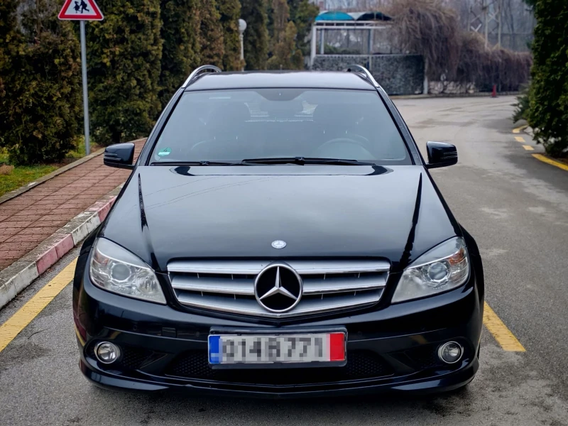 Mercedes-Benz C 220 2.2CDI(170)* ///AMG-LINE* АВТОМАТИК* НОВ ВНОС* , снимка 11 - Автомобили и джипове - 53301537