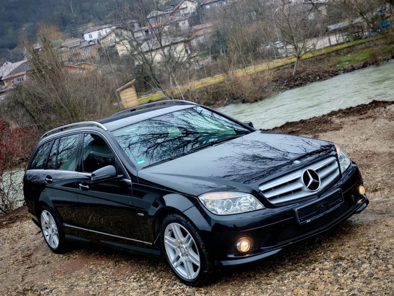 Mercedes-Benz C 220 2.2CDI(170)* ///AMG-LINE* АВТОМАТИК* НОВ ВНОС* , снимка 5 - Автомобили и джипове - 53301537