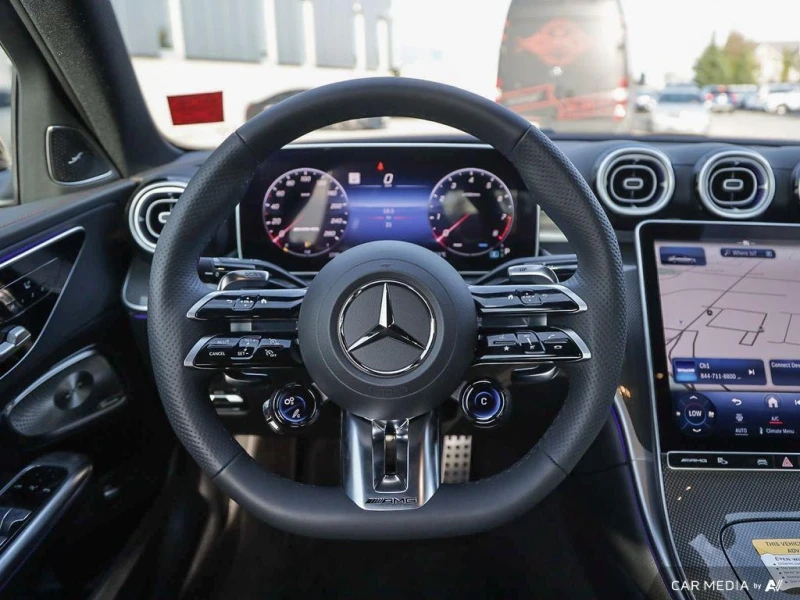 Mercedes-Benz C 43 AMG 4MATIC, С РЕГИСТРАЦИЯ&АВТО КРЕДИТ, снимка 8 - Автомобили и джипове - 53357440