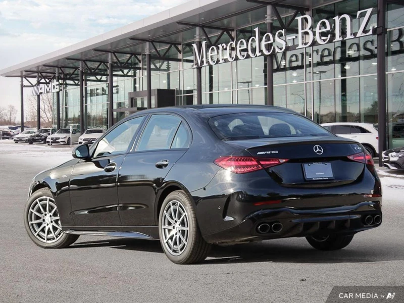 Mercedes-Benz C 43 AMG 4MATIC, С РЕГИСТРАЦИЯ&АВТО КРЕДИТ, снимка 3 - Автомобили и джипове - 53357440