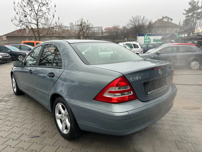 Mercedes-Benz C 180 kompressor 143к.с, снимка 3 - Автомобили и джипове - 53418021