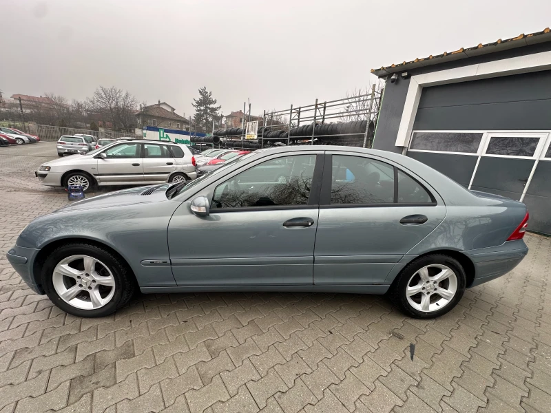 Mercedes-Benz C 180 kompressor 143к.с, снимка 2 - Автомобили и джипове - 53418021
