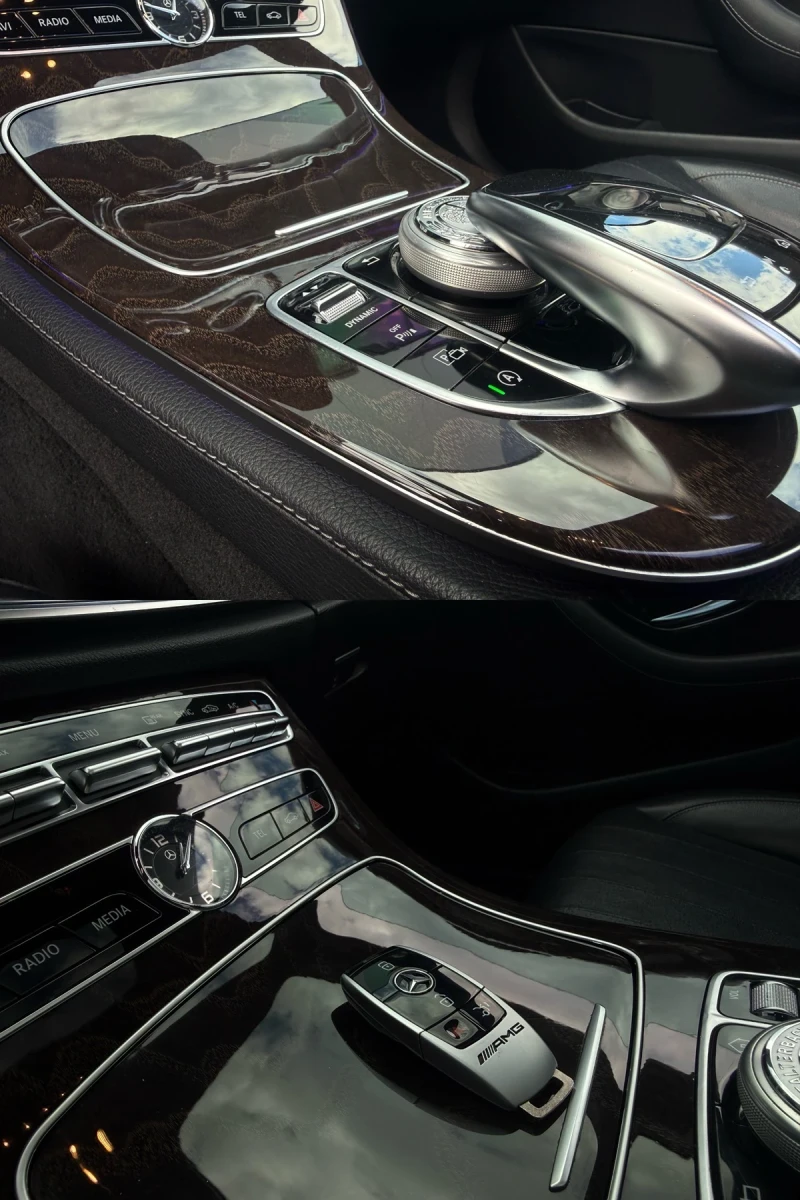 Mercedes-Benz E 300 AMG, снимка 17 - Автомобили и джипове - 53422346