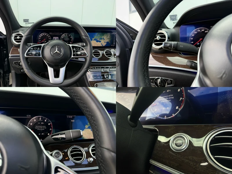 Mercedes-Benz E 300 AMG, снимка 9 - Автомобили и джипове - 53422346