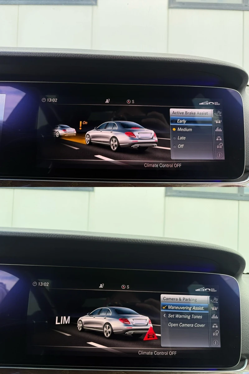 Mercedes-Benz E 300 AMG, снимка 13 - Автомобили и джипове - 53422346