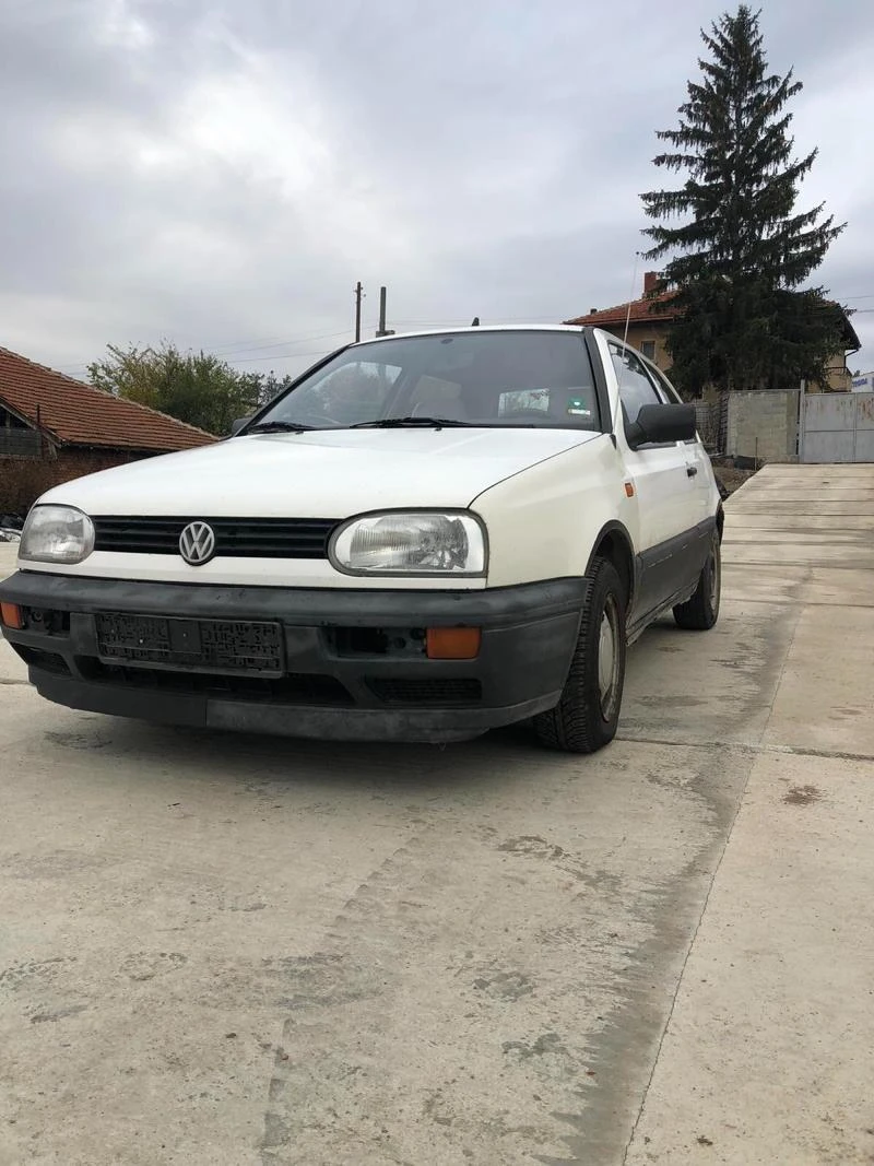 VW Golf Голф 3 1.9 75кс, снимка 1 - Автомобили и джипове - 45090126