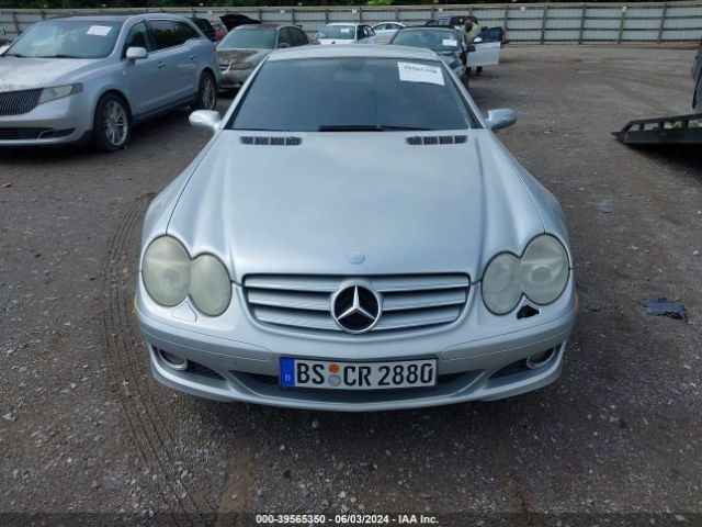 Mercedes-Benz SL 500, снимка 1 - Автомобили и джипове - 46192133