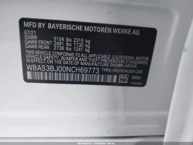 BMW 540 M SPORT - изображение 9