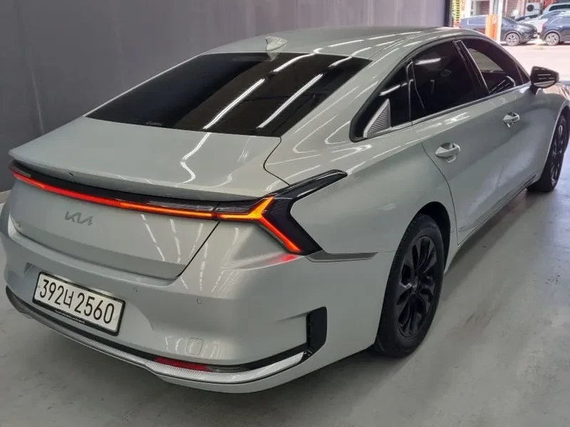 Kia K8 3.5 Lpg 2Wd Noblesse, снимка 3 - Автомобили и джипове - 55016056